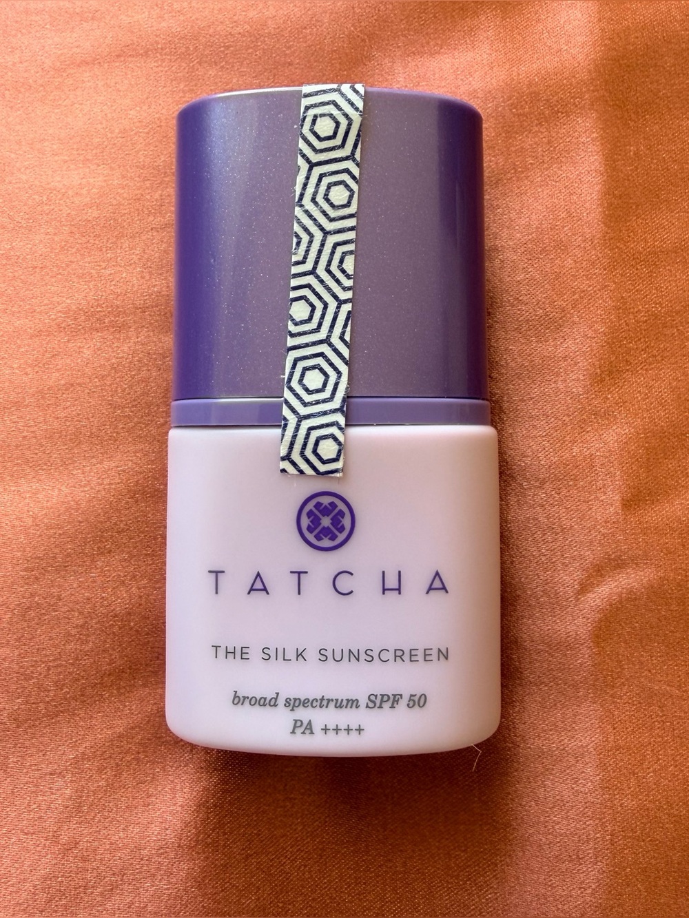 2 for $25! Tatcha The Silk Sunscreen SPF 50